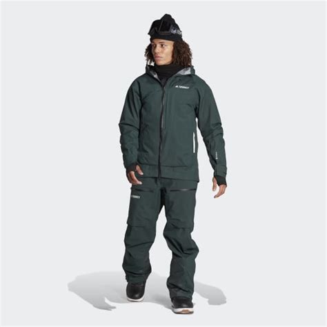 adidas skijacke grün|Terrex .